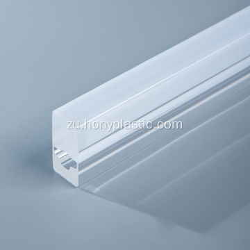 CO CRECTUSION ulale acrylic pmma profile